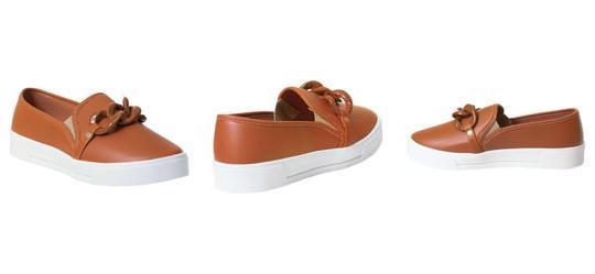 T�nis Caramelo em Sint�tico