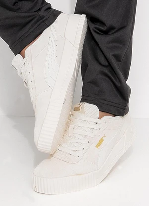 Puma - Tênis Carina Bdp Bege - PUMA