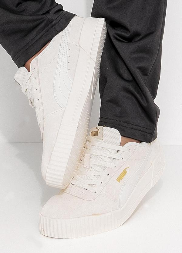 Puma - Tênis Carina Bdp Bege