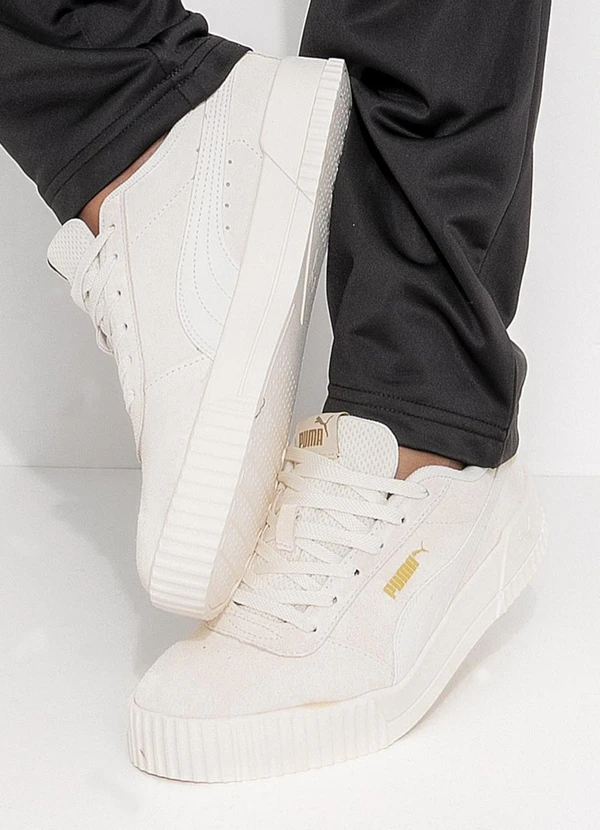 Puma - Tênis Carina Bdp Bege