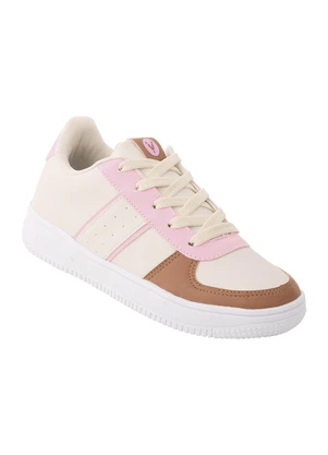 Perfecta - Tênis Casual Bege em Sintético - PERFECTA