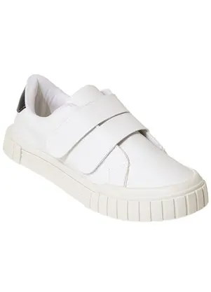 Perfecta - Tênis Casual Branco com Velcro Duplo - PERFECTA