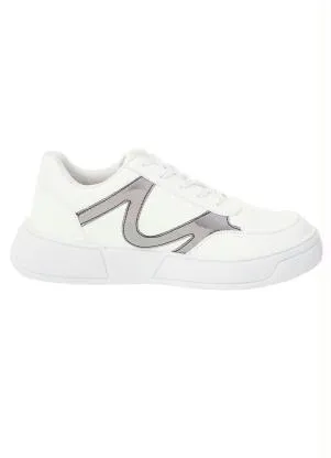 Perfecta - Tênis Casual Branco em Sintético - PERFECTA