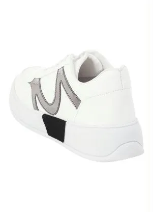 Perfecta - Tênis Casual Branco em Sintético - PERFECTA