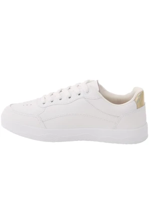 Perfecta - Tênis Casual Feminino Branco em Sintético - PERFECTA