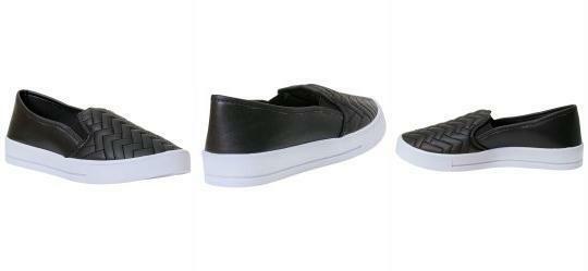 Tnis Casual Preto com Elstico