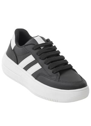 Tnis Casual (Preto) em Sinttico