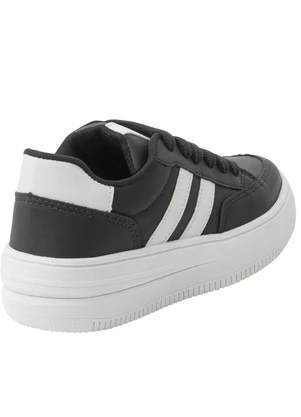 Perfecta - Tênis Casual Preto em Sintético - PERFECTA