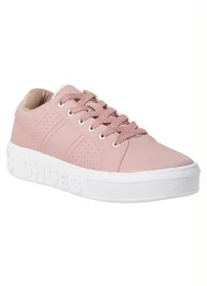 Perfecta - Tênis Casual Rosa em Sintético - PERFECTA