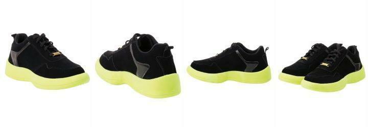 T�nis Casual Verde em Nobuck