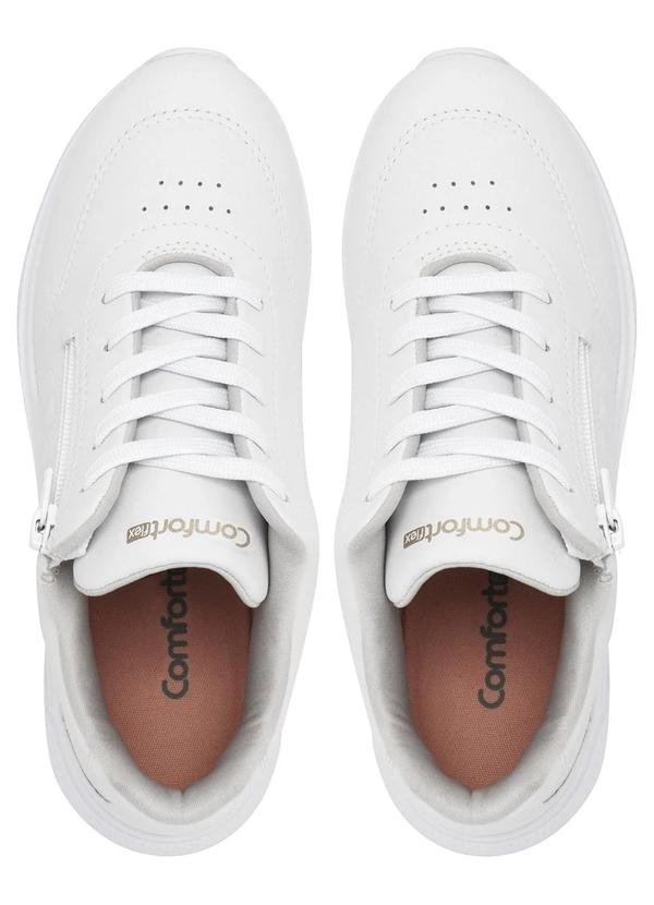 Comfortflex - Tênis Comfortflex Branco em Sintético 3