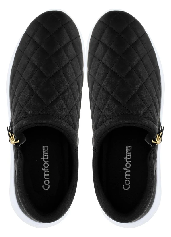 Comfortflex - Tênis Comfortflex Preto 3