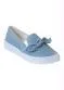 Perfecta - Tênis Feminino Azul com Laço - variação: Azul