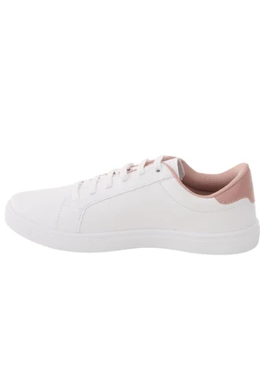Perfecta - Tênis Feminino Branco com Cadarço em Elástico - PERFECTA