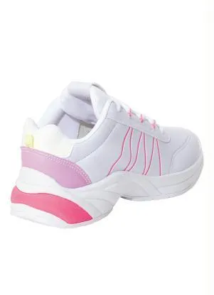 Perfecta - Tênis Feminino Branco em Sintético - PERFECTA