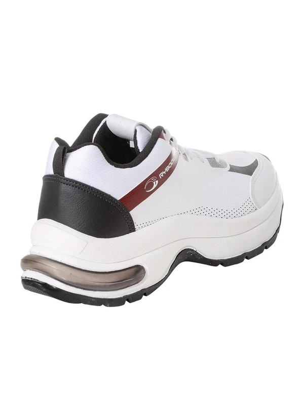 Perfecta - Tênis Feminino Branco em Tecido 4