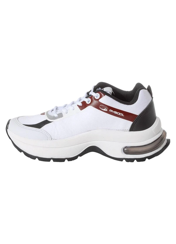 Perfecta - Tênis Feminino Branco em Tecido 5