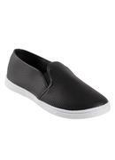 Tênis Feminino Preto em Sintético Texturizado