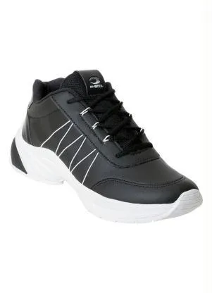 Perfecta - Tênis Feminino Preto em Sintético - PERFECTA