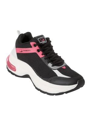 Perfecta - Tênis Feminino Preto em Tecido - PERFECTA