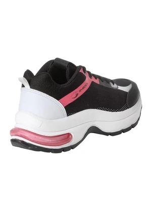 Perfecta - Tênis Feminino Preto em Tecido - PERFECTA