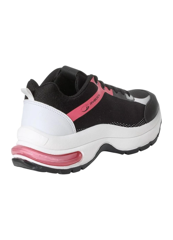 Perfecta - Tênis Feminino Preto em Tecido 2