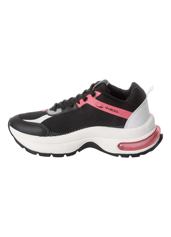 Perfecta - Tênis Feminino Preto em Tecido 3