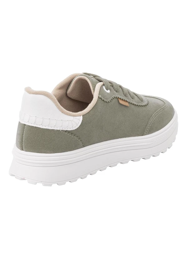 Moleca - Tênis Moleca Branco 2