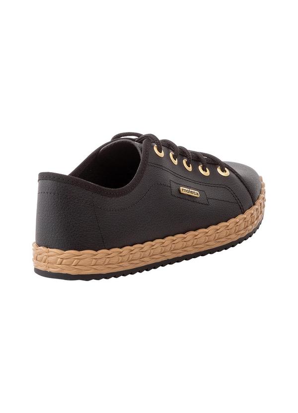 Moleca - Tênis Moleca Preto em Sintético 2