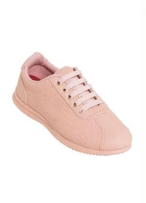 Perfecta - Tênis Nude com Perfuros - PERFECTA