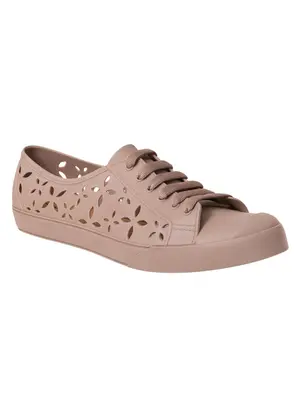 Perfecta - Tênis Nude em Full Plastic - PERFECTA