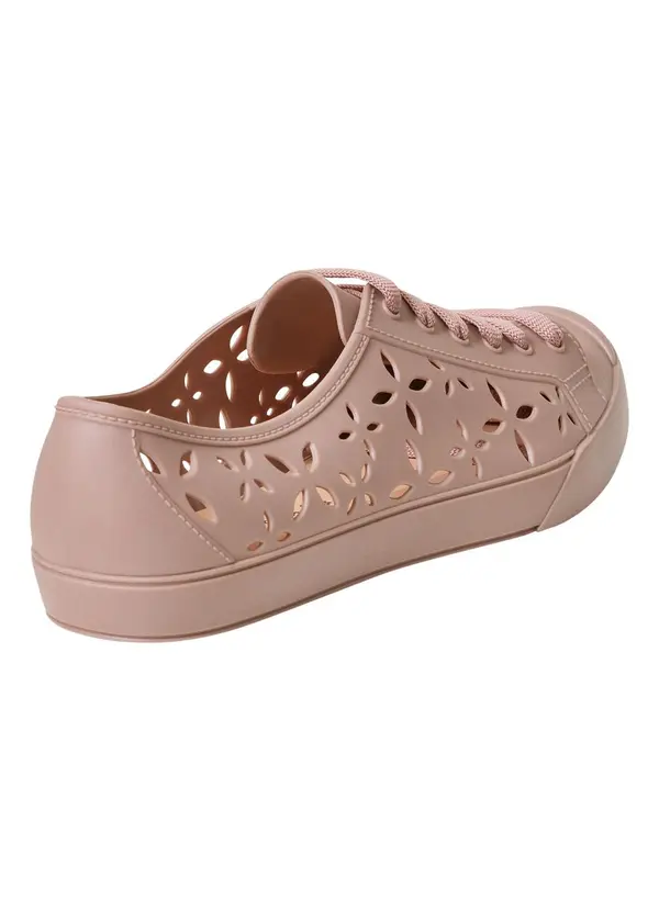 Perfecta - Tênis Nude em Full Plastic 2