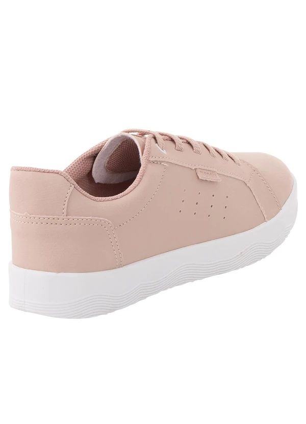 Perfecta - Tênis Nude em Sintético 3