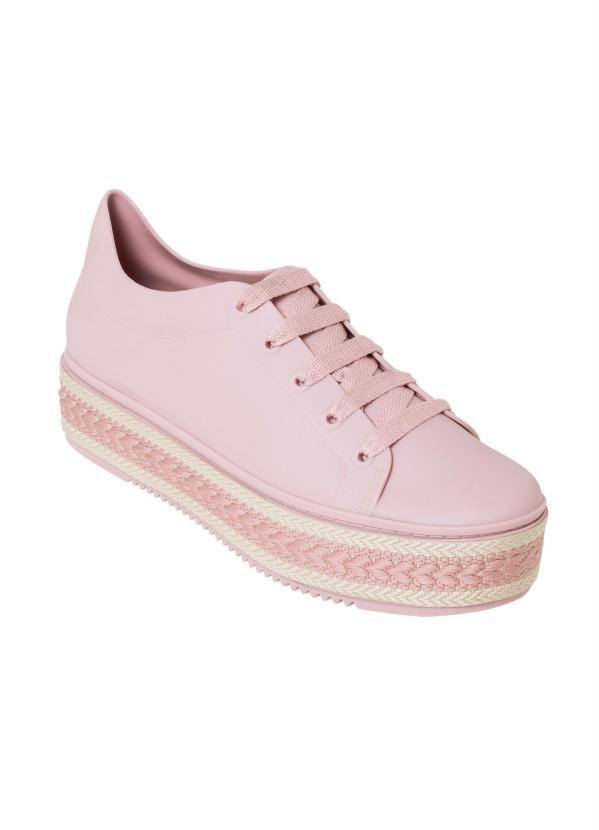 Outlet - Tênis Nude Full Plastic Flatform 1