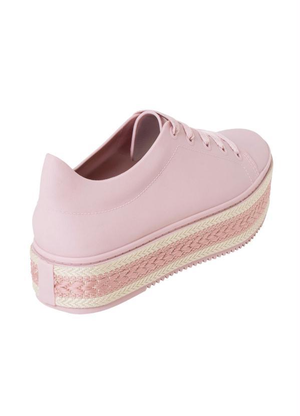Outlet - Tênis Nude Full Plastic Flatform 2