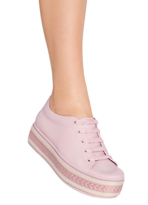 Outlet - Tênis Nude Full Plastic Flatform 4