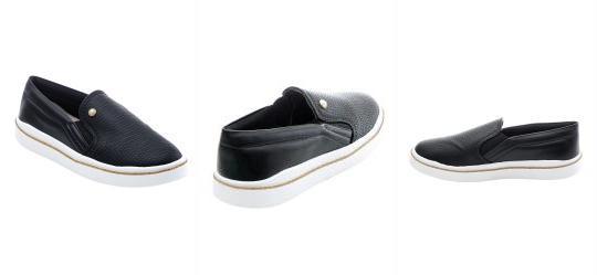 T�nis Preto Calce F�cil