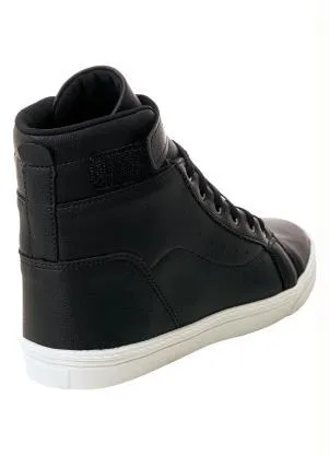 Perfecta - Tênis Preto Cano Médio com Velcro - PERFECTA