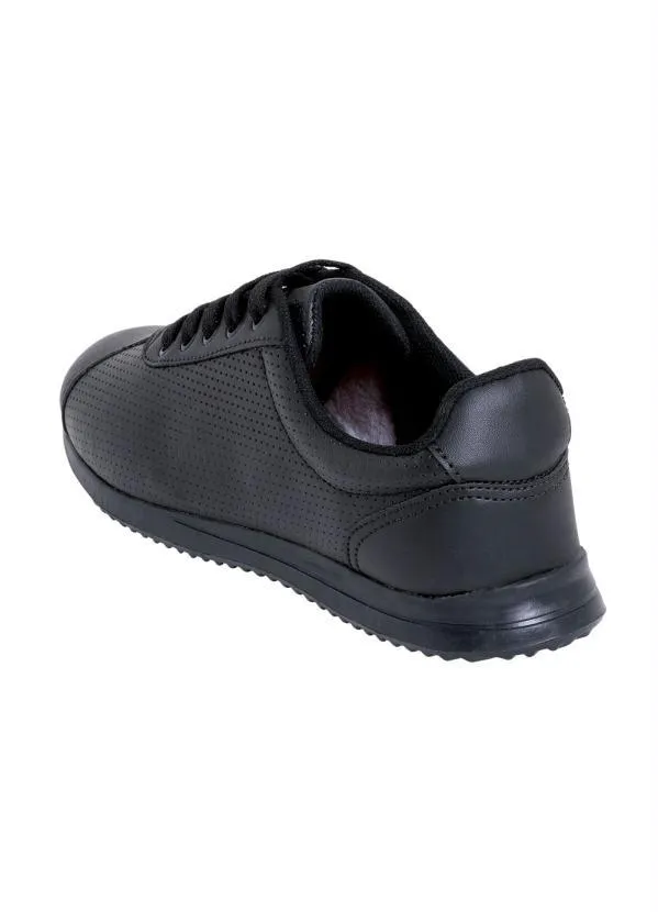 Perfecta - Tênis Preto com Perfuros 2