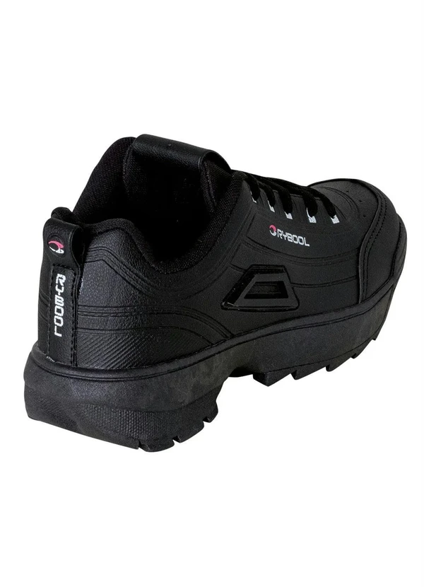 Perfecta - Tênis Preto com Sola Tratorada 2