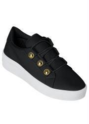 T�nis Preto em Sint�tico