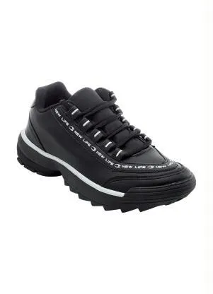 Perfecta - Tênis Preto em Sintético - PERFECTA