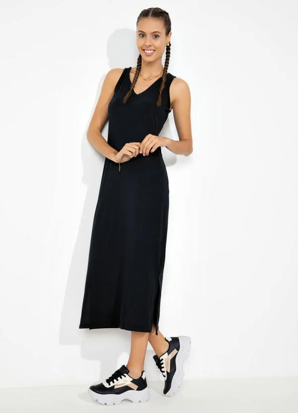 Perfecta - Tênis Preto em Sintético 4