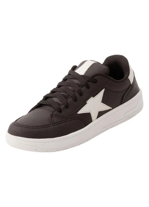 Perfecta - Tênis Preto em Sintético - PERFECTA