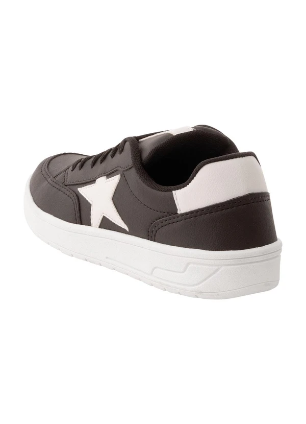 Perfecta - Tênis Preto em Sintético 2