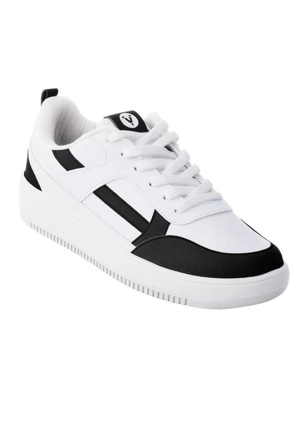 T�nis (Preto) em Sint�tico