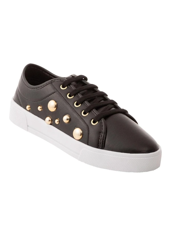 Perfecta - Tênis Preto em Sintétio