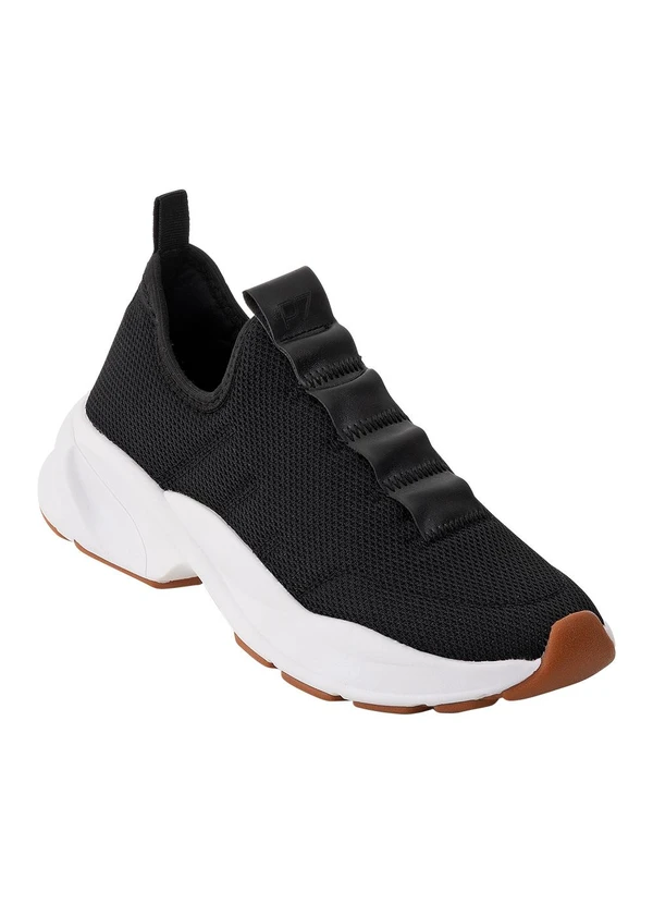 Perfecta - Tênis Preto em Tecido