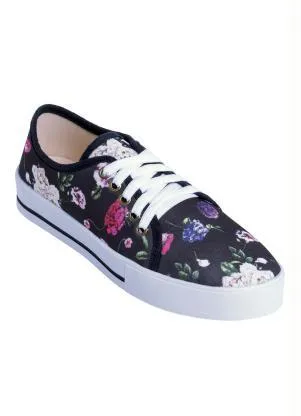 Perfecta - Tênis Rosas em Tecido - PERFECTA