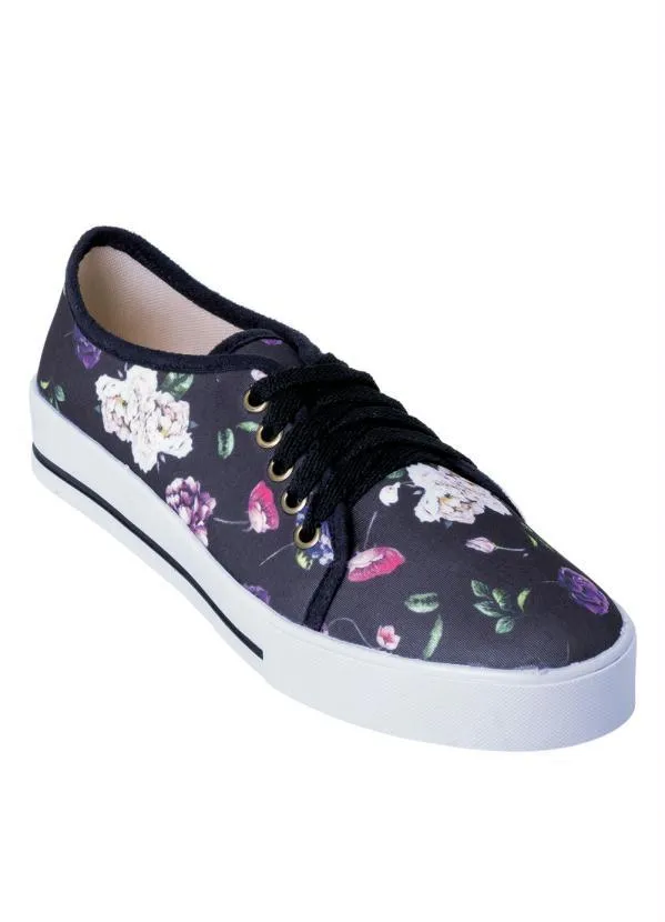 Perfecta - Tênis Rosas em Tecido 2